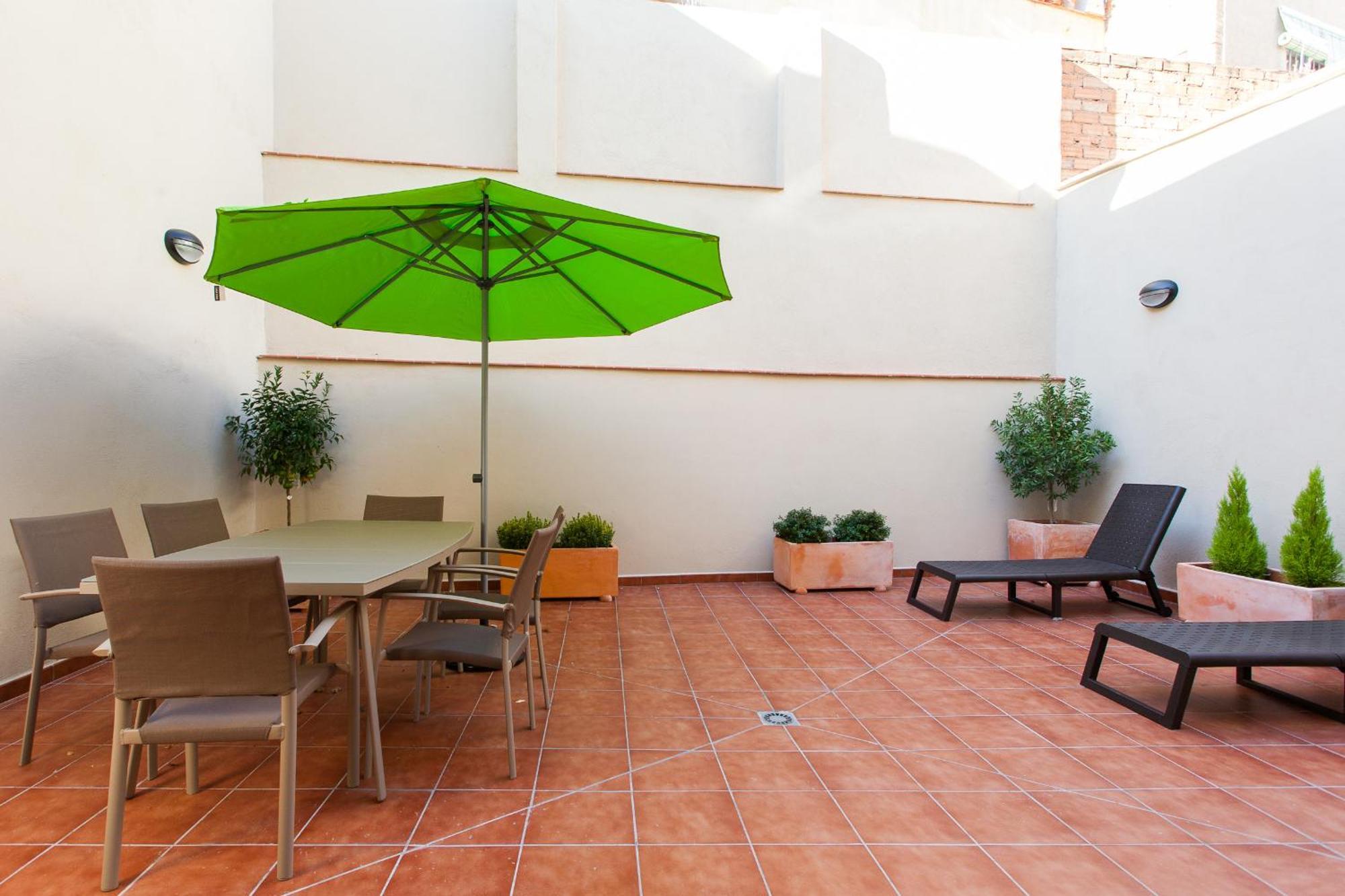 Key San Pau House Terrace - Barcelona公寓 外观 照片