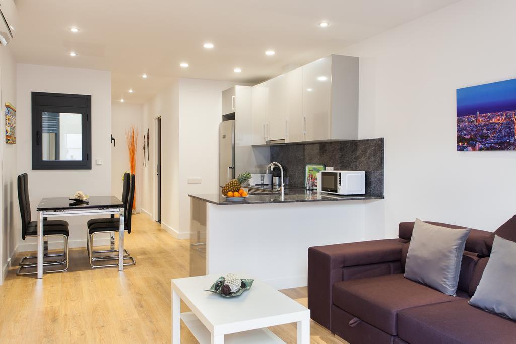 Key San Pau House Terrace - Barcelona公寓 客房 照片
